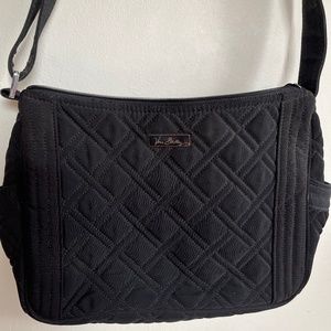 Vera Bradley Cross Body Wallet/Purse black